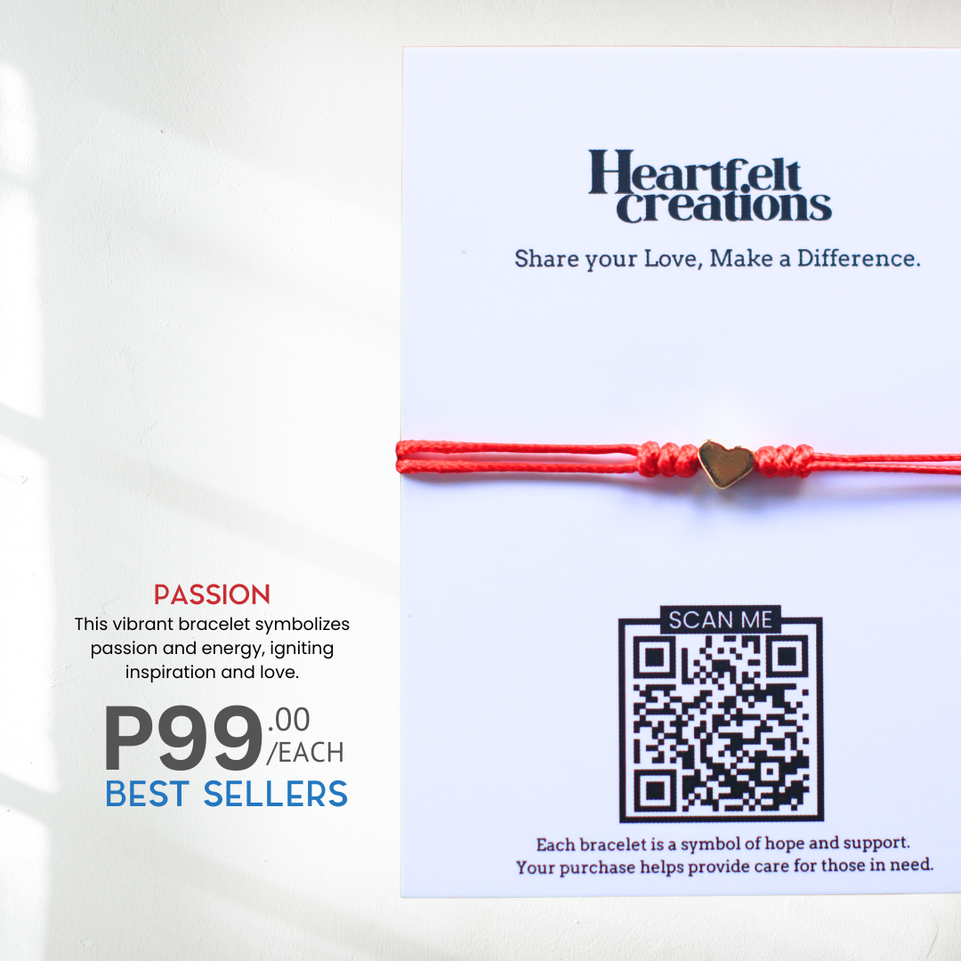 Passion Bracelet (Red)