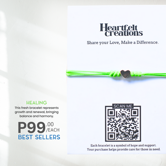 Healing Bracelet (Green)