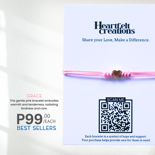 Grace Bracelet (Pink)